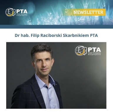 Filip Raciborski - skarbnik PTA