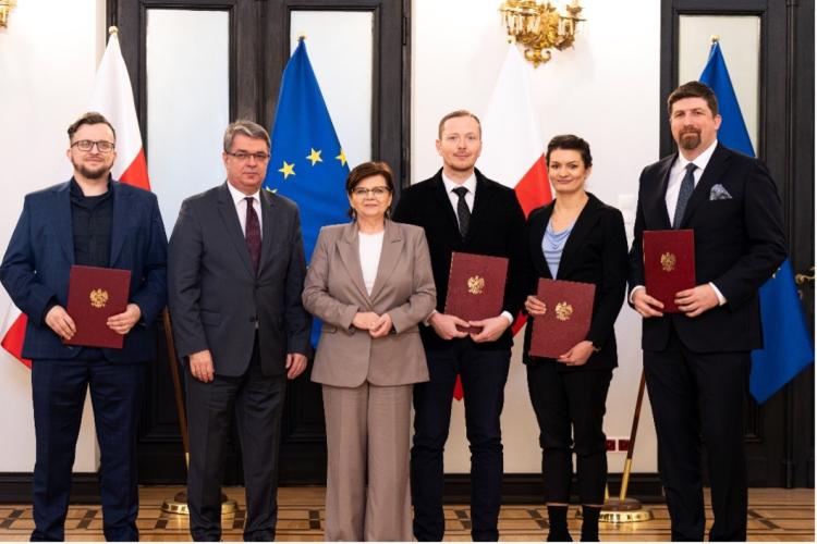 Dr hab. Andrzej Eljaszewicz wyróżniony prestiżową nagrodą Ministra Zdrowia za wybitne osiągnięcia naukowe