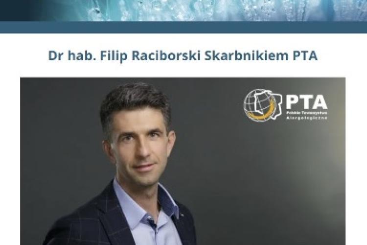 Filip Raciborski - skarbnik PTA
